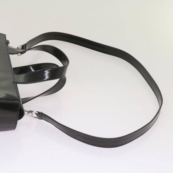 GUCCI Hand Bag Leather 2way Black 000 1013 0504 Auth ep3538 - Picture 15 of 16